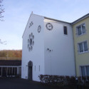 Die neue Kirche der Ordensschwestern